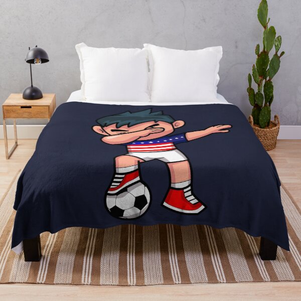 Item preview, Soccer Boy Dabbing USA designed and sold by melsens.