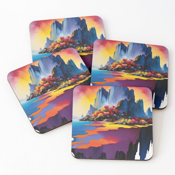 Item preview, Fire & Flowers. designed and sold by tatty58.
