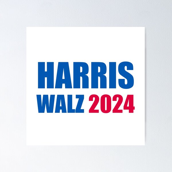 Artikelvorschau, Harris Walz 2024 entworfen und verkauft von TM99.