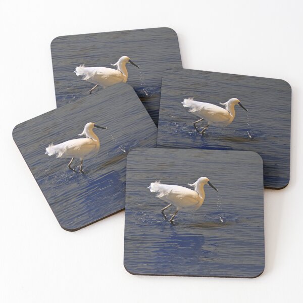 Item preview, Egret in Water designed and sold by bertsworks300.