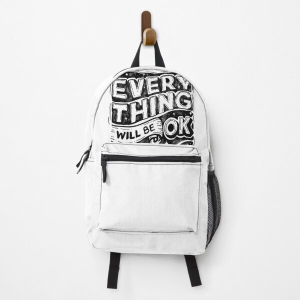 Item preview, Everything will be ok, Cretive Typography designed and sold by Design Etstore.