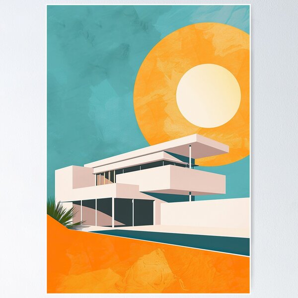Vista previa del artículo con la obra «Póster Bauhaus Impresión artística Bauhaus», diseñado y vendido por ArtHouseNiklas.