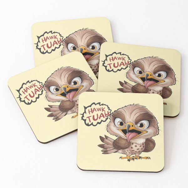 Item preview, Funny hawk performing "Hawk Tuah" designed and sold by NiRia Spot.