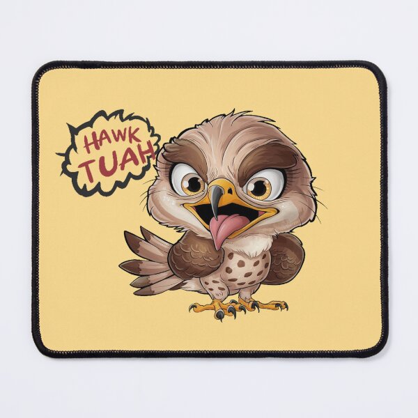 Item preview, Funny hawk performing "Hawk Tuah" designed and sold by NiRia Spot.