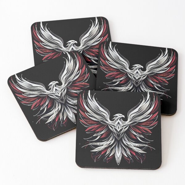 Item preview, Eagle, Red and White designed and sold by Wanderdreaming.