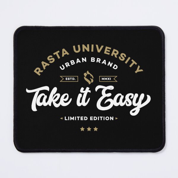 Item preview, Rasta University Take it Easy Limited Edition Reggae designed and sold by rastauniversity.