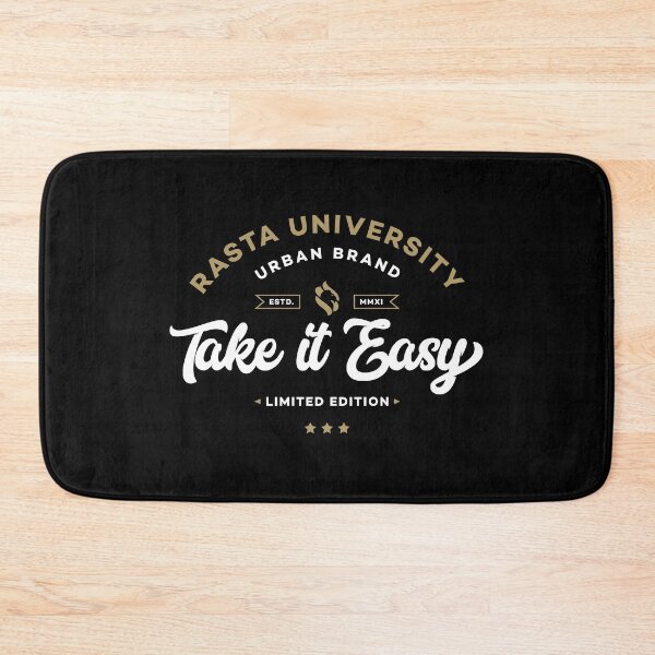Item preview, Rasta University Take it Easy Limited Edition Reggae designed and sold by rastauniversity.