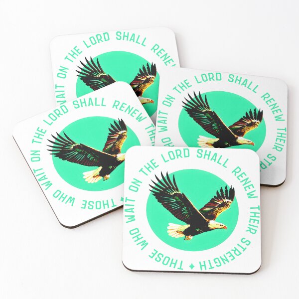 Item preview, Those Who Wait on the LORD Shall Renew Their Strength designed and sold by jmatix.