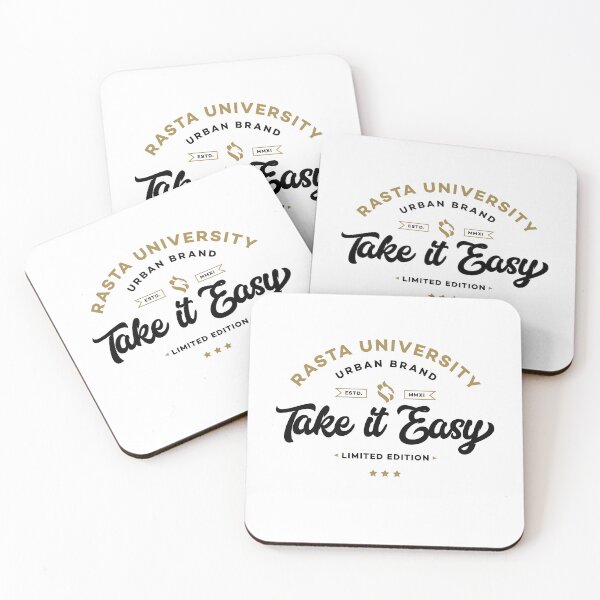 Item preview, Rasta University Take it Easy Limited Edition Reggae designed and sold by rastauniversity.