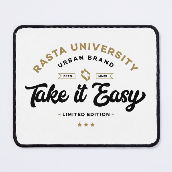 Item preview, Rasta University Take it Easy Limited Edition Reggae designed and sold by rastauniversity.