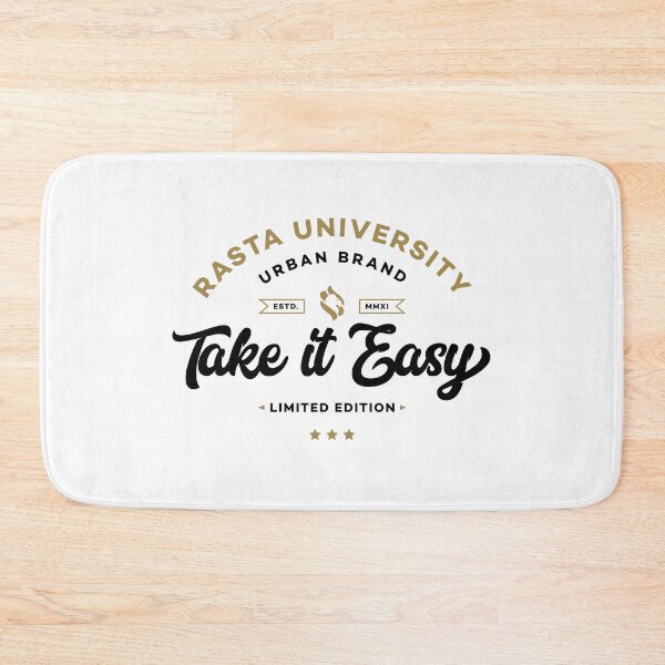 Item preview, Rasta University Take it Easy Limited Edition Reggae designed and sold by rastauniversity.