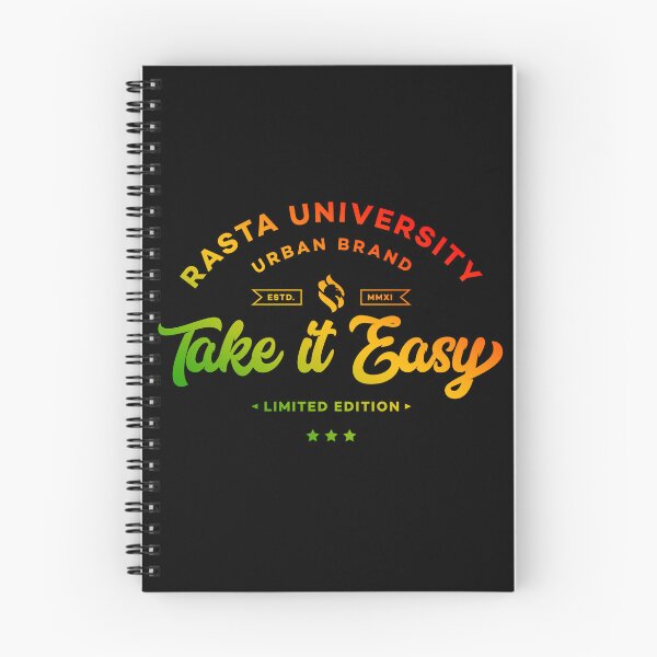 Item preview, Rasta University Take it Easy Limited Edition Rasta Colors Reggae designed and sold by rastauniversity.