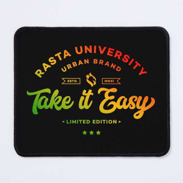 Item preview, Rasta University Take it Easy Limited Edition Rasta Colors Reggae designed and sold by rastauniversity.