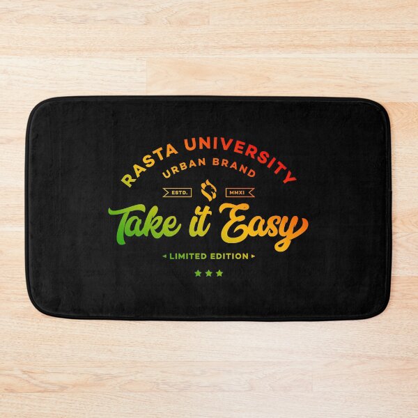 Item preview, Rasta University Take it Easy Limited Edition Rasta Colors Reggae designed and sold by rastauniversity.