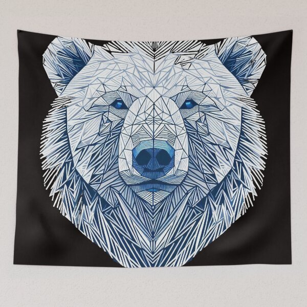 Item preview, Polar Bear Spiky designed and sold by Wanderdreaming.