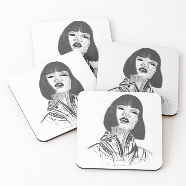 Item preview, Cool girl. designed and sold by KHEMIKA.
