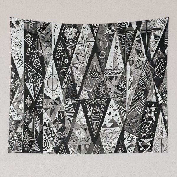Item preview, Ethnic pattern VAI33 designed and sold by LuCancio23.