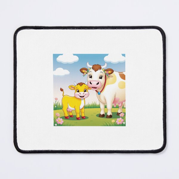 Item preview, Mother cow, mother earth designed and sold by radhikakgarg14.