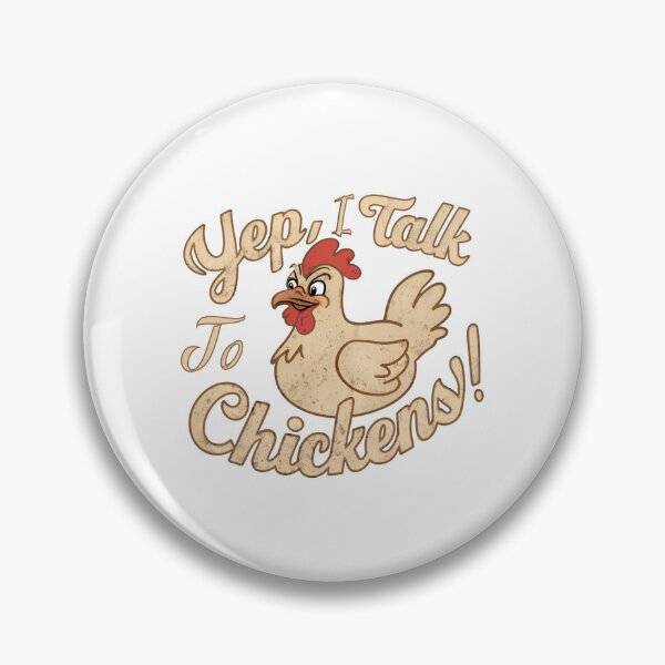 Item preview, Yep I Talk To Chickens Cute Chicken Buffs Tee Gift designed and sold by SOUFIANE1991.