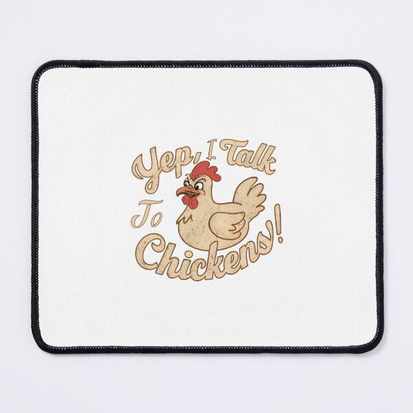 Item preview, Yep I Talk To Chickens Cute Chicken Buffs Tee Gift designed and sold by SOUFIANE1991.