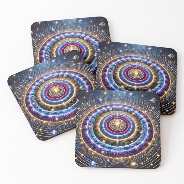 Item preview, Celestial Rings of Resonance designed and sold by WildVista.