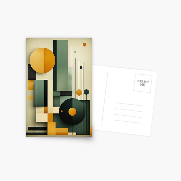 Vista previa del artículo con la obra «bauhaus», diseñado y vendido por ArtHouseNiklas.