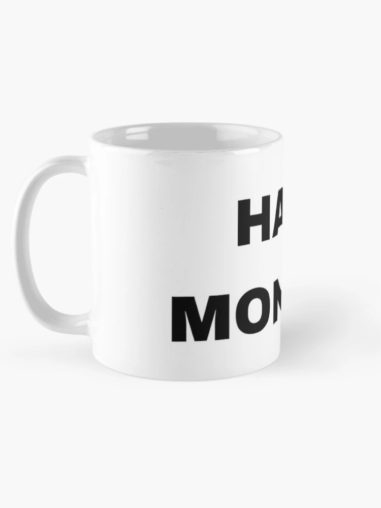 Thumbnail 5 of 6, Coffee Mug, Hate Monday: Relatable Workweek Humor designed and sold by RabbitDesign777.
