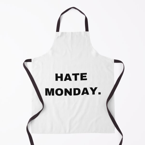 Item preview, Hate Monday: Relatable Workweek Humor designed and sold by RabbitDesign777.