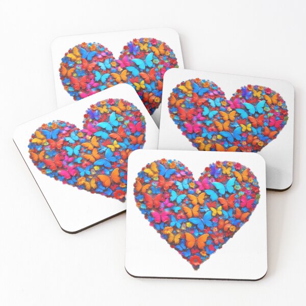 Item preview, Butterfly Heart 2 designed and sold by Bondillero.