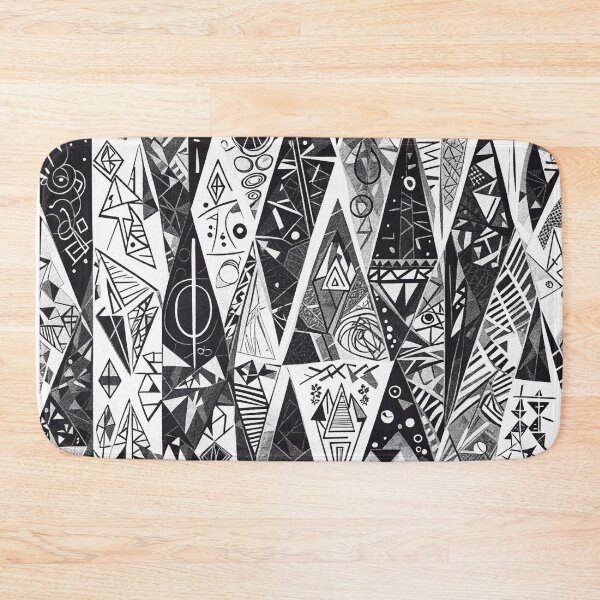 Item preview, Ethnic pattern VAI34 designed and sold by LuCancio23.