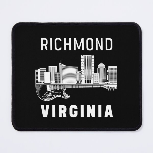 Item preview, Richmond Virginia Skyline Music Richmond Souvenir designed and sold by DSWShirts.
