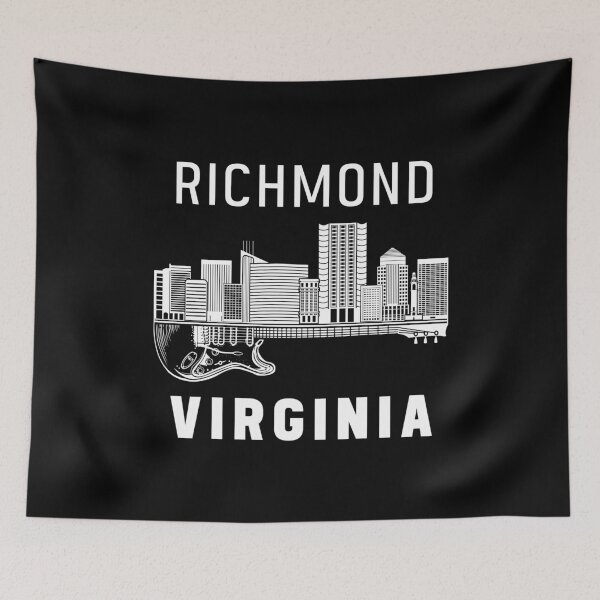 Item preview, Richmond Virginia Skyline Music Richmond Souvenir designed and sold by DSWShirts.