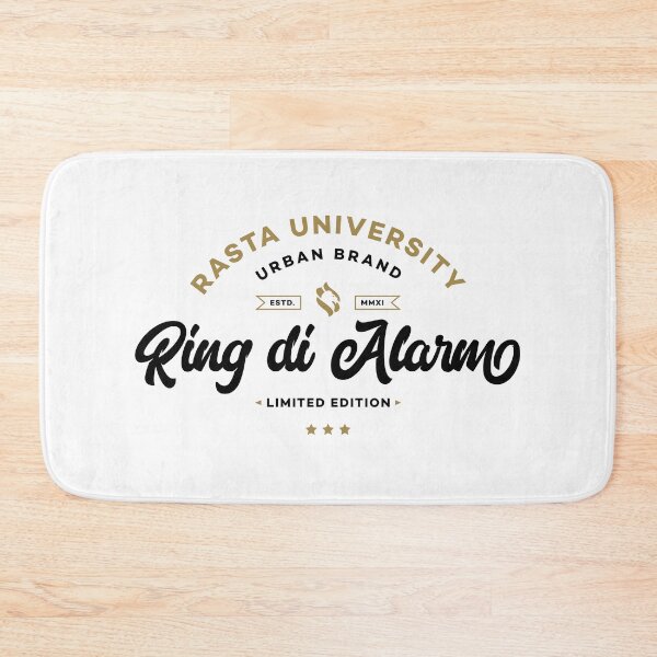 Item preview, Rasta University Ring di Alarm Limited Edition Reggae designed and sold by rastauniversity.