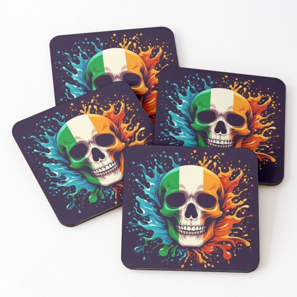 Item preview, Ireland Skull designed and sold by RaF71PrO.