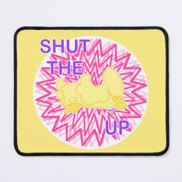 Item preview, Shut the Duck up designed and sold by Frigg-The-Frog-.