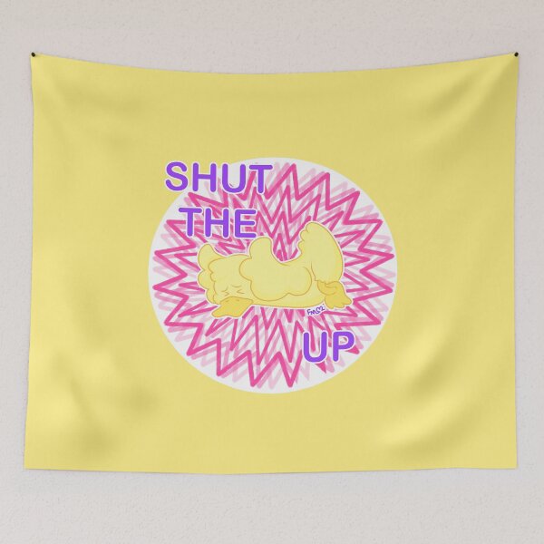Item preview, Shut the Duck up designed and sold by Frigg-The-Frog-.