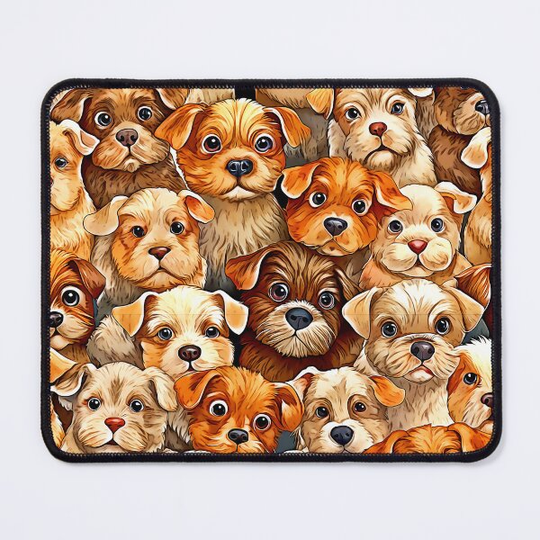 Item preview, Puppy Pile-Up designed and sold by Michael van der Hoorn.