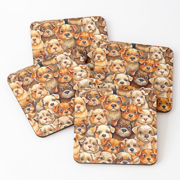 Item preview, Puppy Pile-Up designed and sold by Michael van der Hoorn.