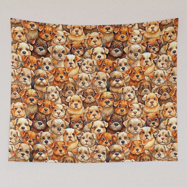 Item preview, Puppy Pile-Up designed and sold by Michael van der Hoorn.