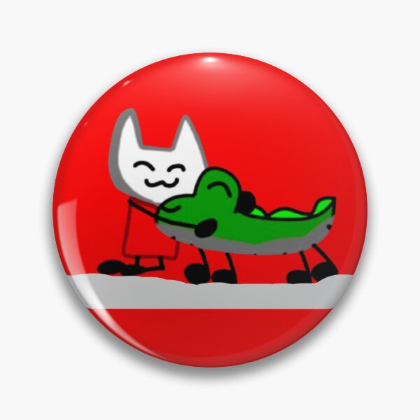 Item preview, Crocy and snowball hug designed and sold by Smokey Stars’ Merch.