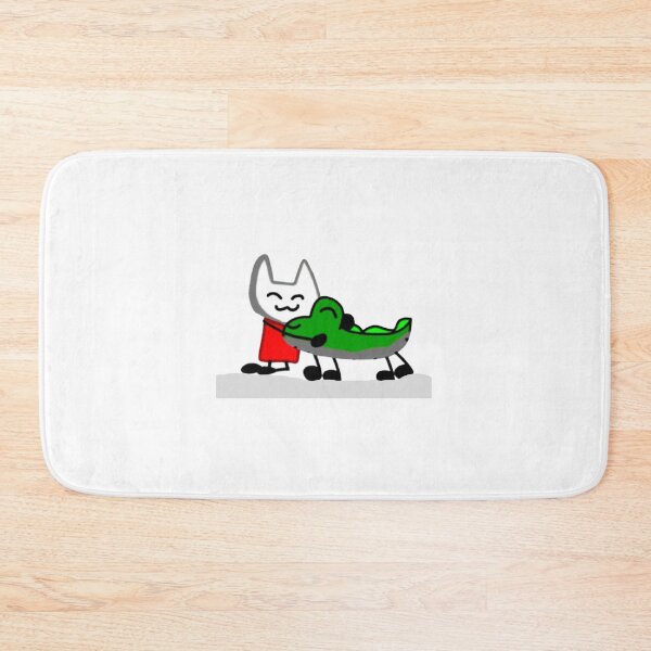 Item preview, Crocy and snowball hug designed and sold by Smokey Stars’ Merch.