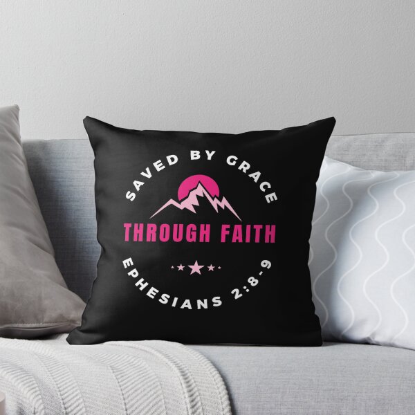 Item preview, Retro Saved By Grace Through Faith Bible Verse, Men's Retro Bible Verse ,Women's Christian Gospel Quotes, Inspirational Christian Woman Design designed and sold by mattlee20.
