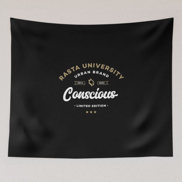Item preview, Rasta University Conscious Limited Edition Reggae designed and sold by rastauniversity.