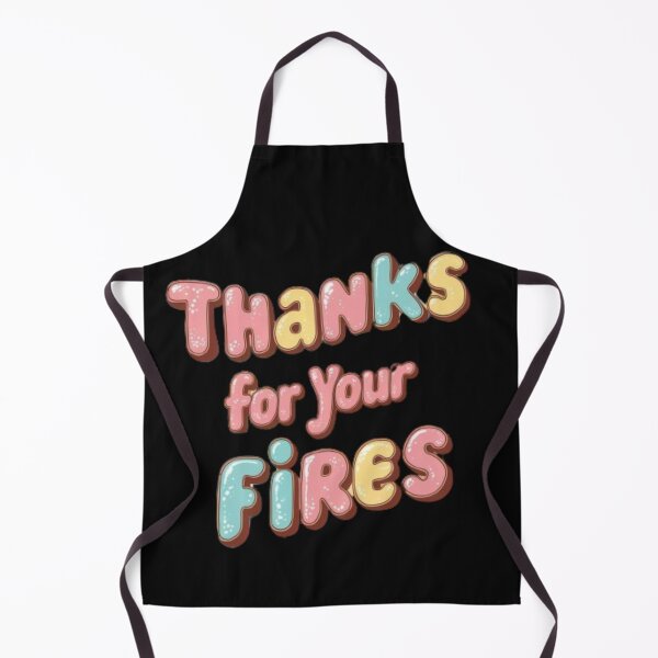 Item preview, Thanks for your fires designed and sold by SztylishDesigns.