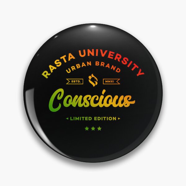 Item preview, Rasta University Conscious Limited Edition Rasta Colors Reggae designed and sold by rastauniversity.