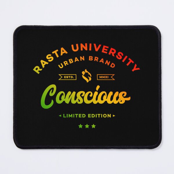 Item preview, Rasta University Conscious Limited Edition Rasta Colors Reggae designed and sold by rastauniversity.