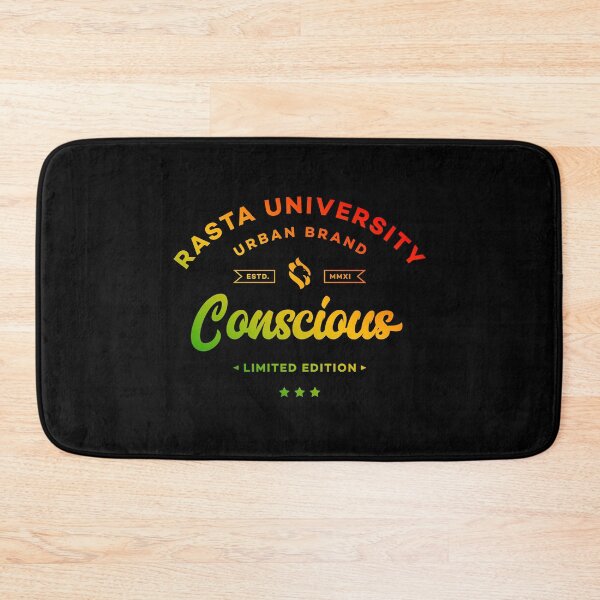 Item preview, Rasta University Conscious Limited Edition Rasta Colors Reggae designed and sold by rastauniversity.