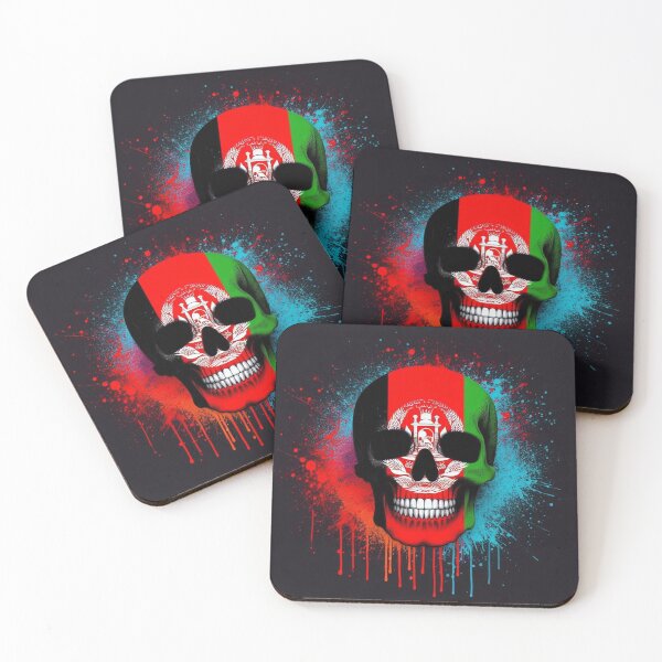 Item preview, Afghanistan Skull designed and sold by RaF71PrO.