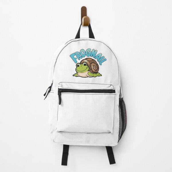 Item preview, Cartoon Frog with a Snail Shell - Frognail designed and sold by MaateoDesign.