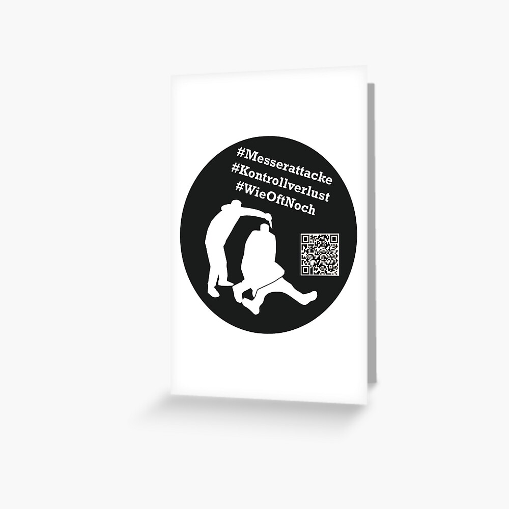 Item preview, Grußkarte designed and sold by BFAVerein.